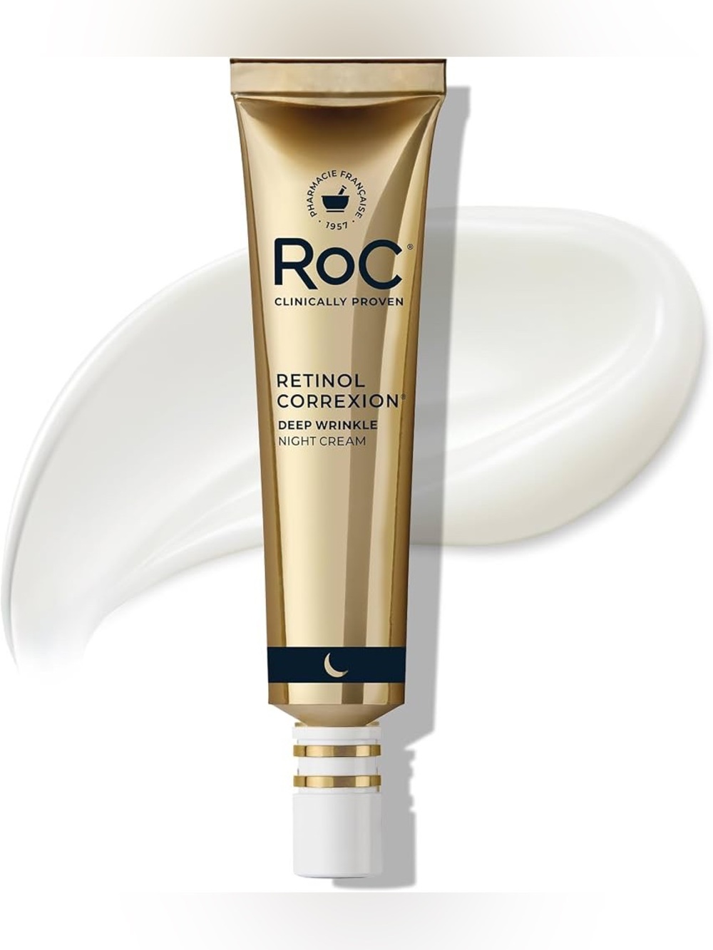 RoC Retinol Correxion Night Cream, 1.3 fl oz/38 ml - New